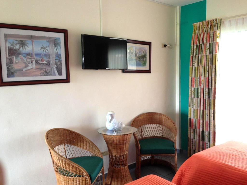 Hotel Costa Azul County Beach Puerto Cortes Zimmer foto