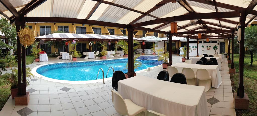 Hotel Costa Azul County Beach Puerto Cortes Exterior foto