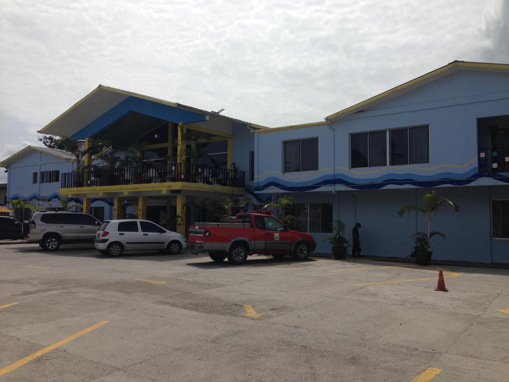 Hotel Costa Azul County Beach Puerto Cortes Exterior foto