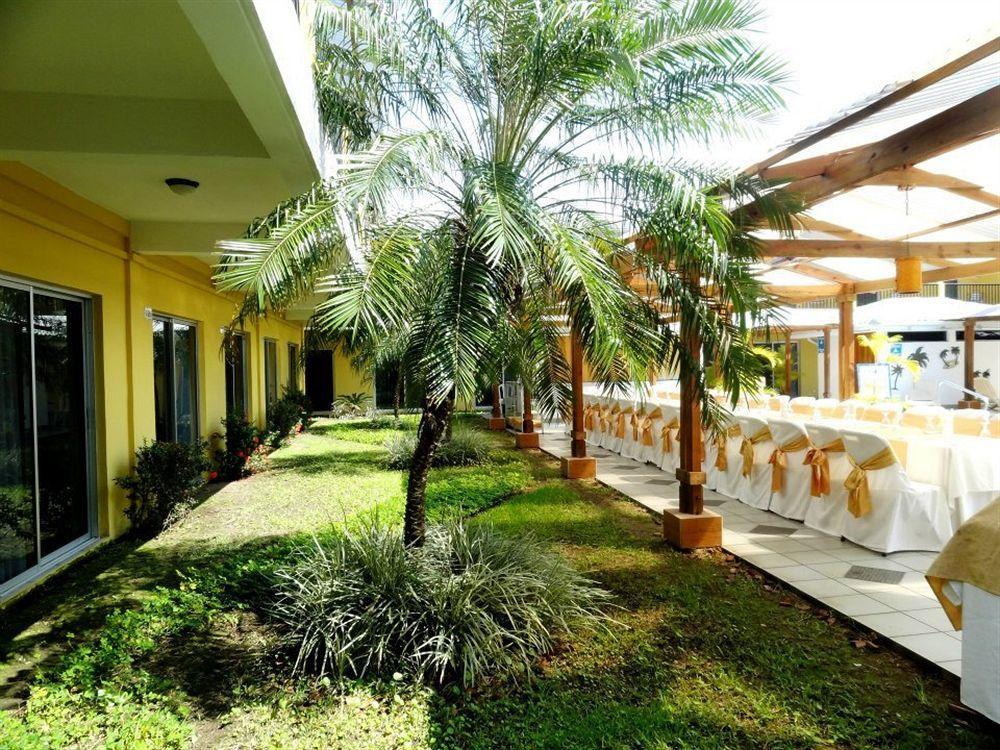 Hotel Costa Azul County Beach Puerto Cortes Exterior foto